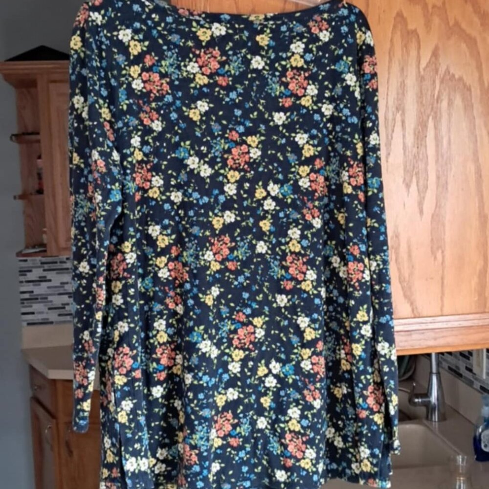J.JILL WOMENS TOP BLOUSE SIZE  L - Picture 9 of 10